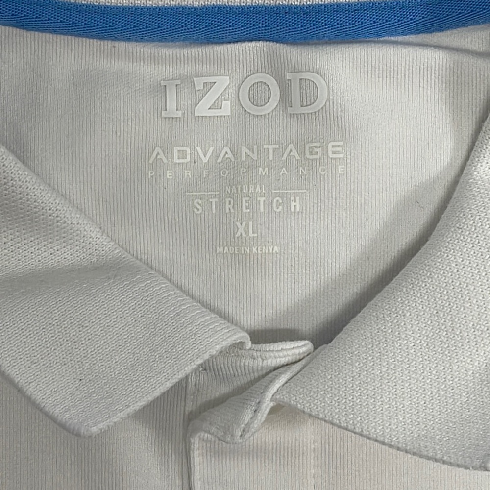 IZOD Advantage Performance Stretch Polo Mens XL - Picture 2 of 7